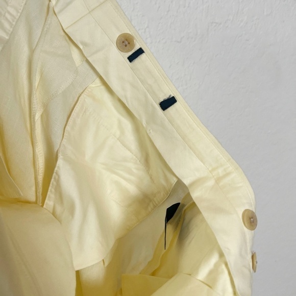 Polo Ralph Lauren Straight Leg Linen Trouser - Picture 8 of 12